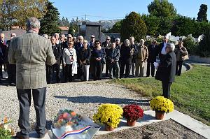CEREMONIE DU 1 NOVEMBRE 2015 CIMETIERE DE MAZARGUES (18)